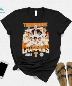 Tennessee Sec men’s basketball tournament champions 2022 shirt