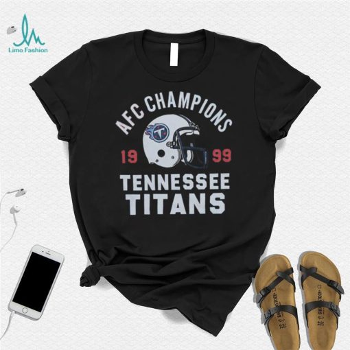 Tennessee Titans 1999 AFC Champions shirt