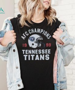 Tennessee Titans 1999 AFC Champions shirt