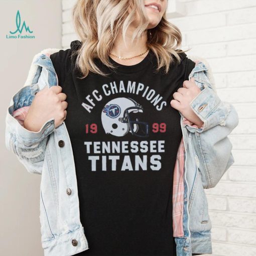 Tennessee Titans 1999 AFC Champions shirt