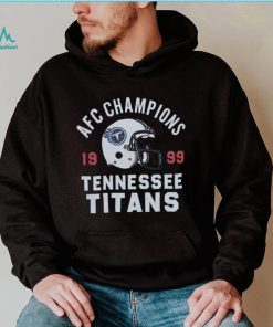 Tennessee Titans 1999 AFC Champions shirt