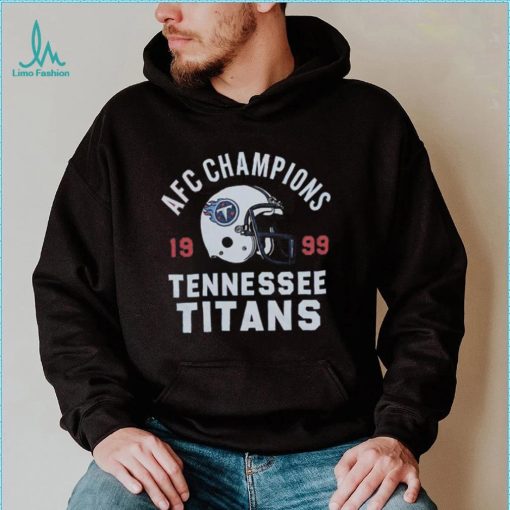 Tennessee Titans 1999 AFC Champions shirt