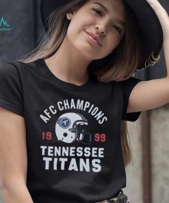 Tennessee Titans 1999 AFC Champions shirt