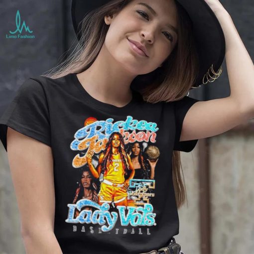 Tennessee Volunteers Rickea Jackson Lady Vols Basketball Shirt