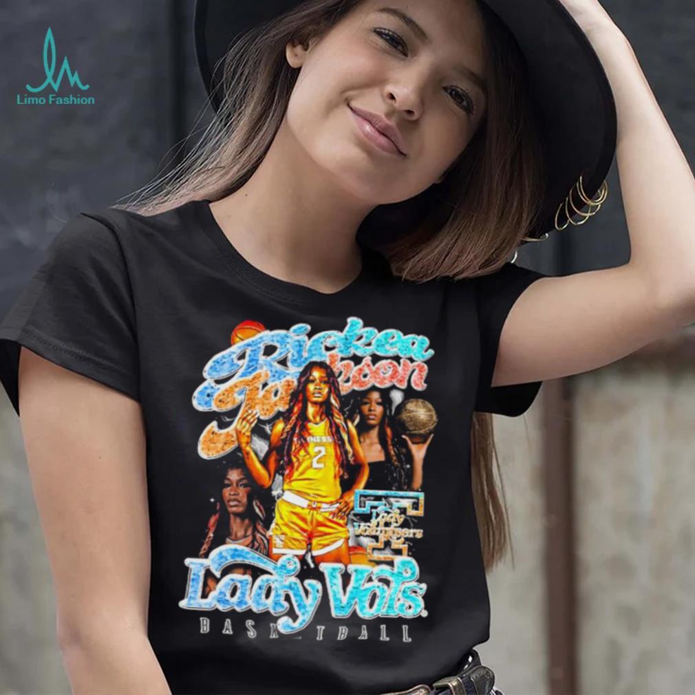 Tennessee Volunteers Rickea Jackson Lady Vols Basketball Shirt Tennessee Volunteers Rickea Jackson Lady Vols Basketball Shirt