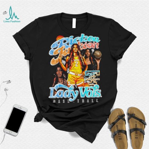 Tennessee Volunteers Rickea Jackson Lady Vols Basketball Shirt
