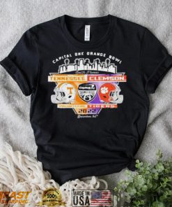 Tennessee Volunteers Vs Clemson Tigers Capital One Orange Bowl South Florida 2022 Shirt