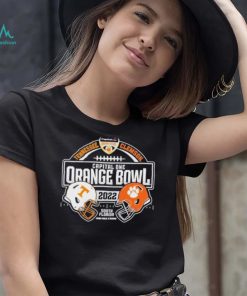 Tennessee Volunteers Vs Clemson Tigers Orange Bowl 2022 South Florida Shirt