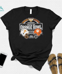 Tennessee Volunteers Vs Clemson Tigers Orange Bowl 2022 South Florida Shirt