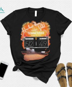 Tennessee vs Alabama 2022 How bout them vols Shirt