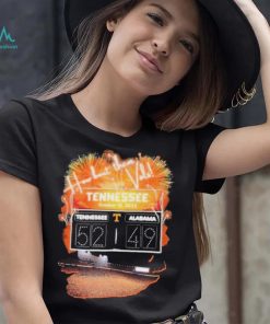 Tennessee vs Alabama 2022 How bout them vols Shirt