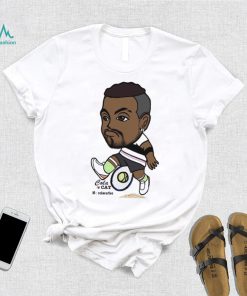 Tennis Cute Chibi Cola Cat Nick Kyrgios Shirt