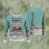 Coors Light Beer Snowflake Pattern Ugly Christmas Red Sweater