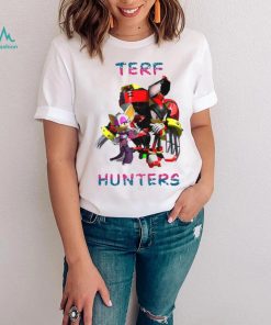 Terf hunters team dark sonic heroes shirt