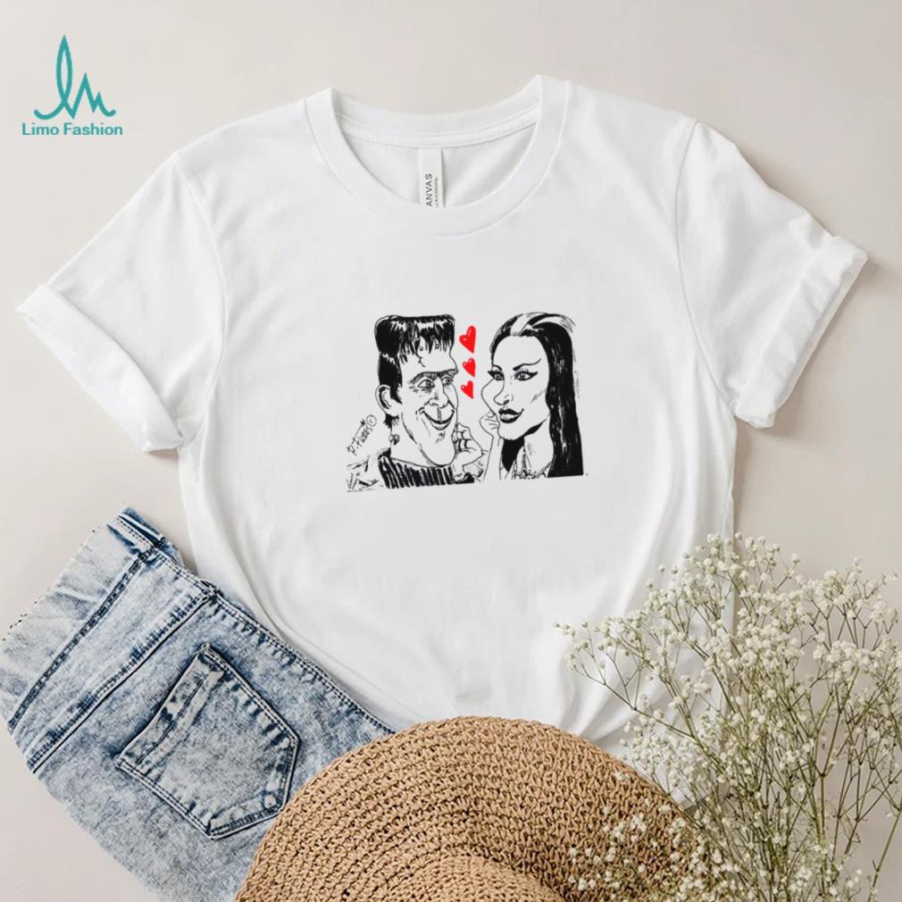 Terrific Love The Munsters Unisex T Shirt Terrific Love The Munsters Unisex T Shirt