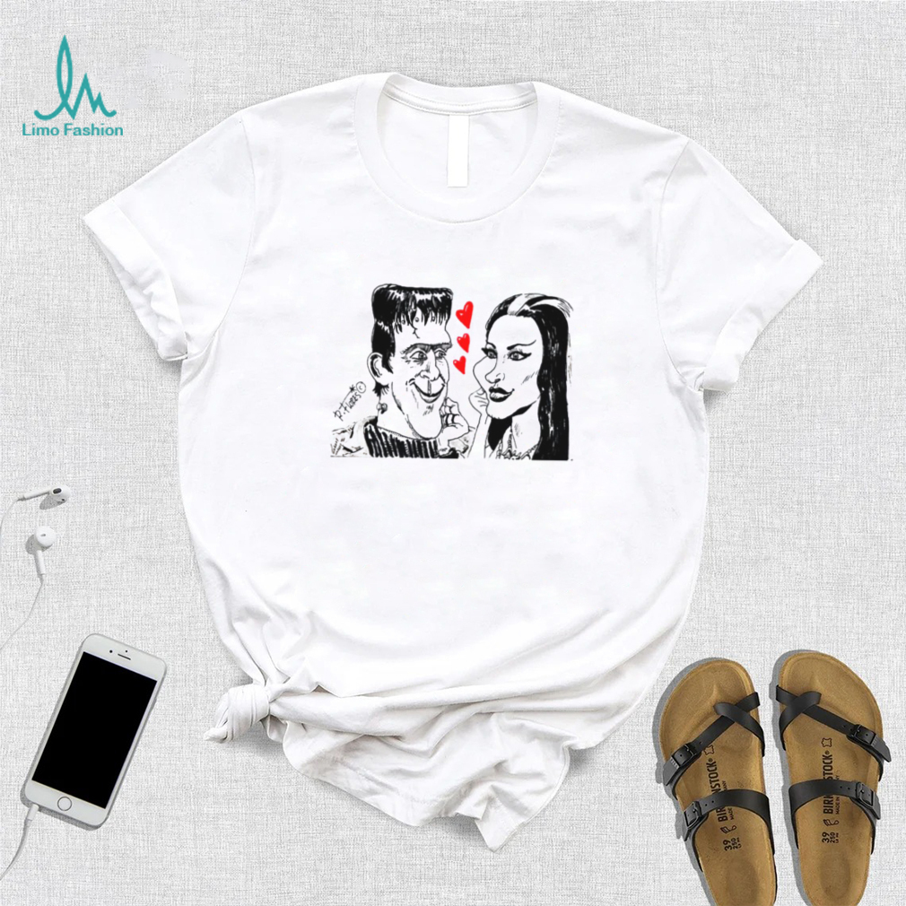 Terrific Love The Munsters Unisex T Shirt Terrific Love The Munsters Unisex T Shirt