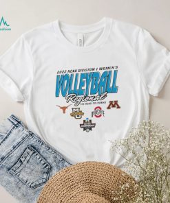 Texas 2022 NCAA Division I Women’s Volleyball Regional The Road To Omaha Shirt