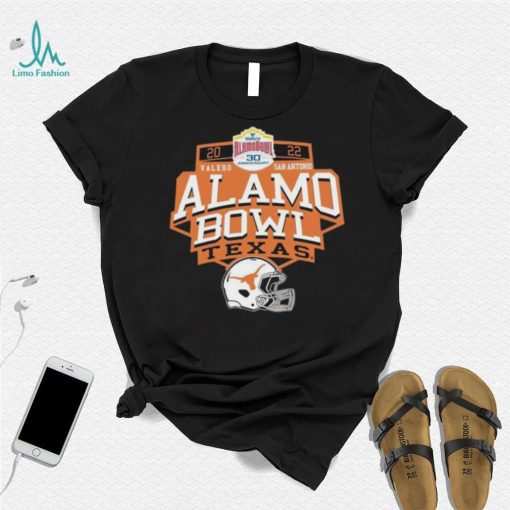 Texas Longhorn 2022 Valero Alamo Bowl 30th Anniversary Shirt