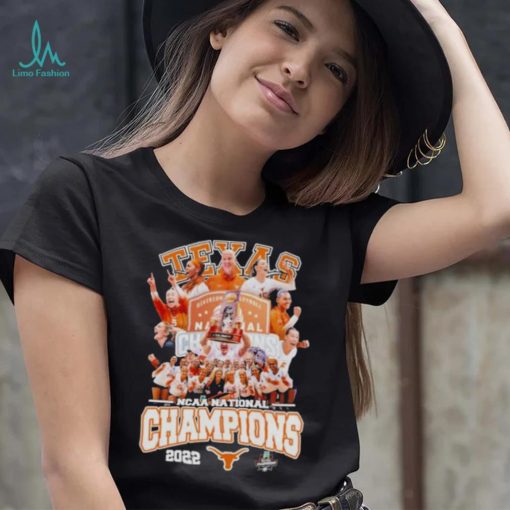 Texas Longhorn volleyball 2022 NCAA National champions shirt