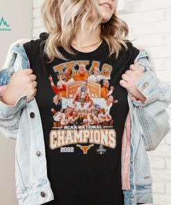 Texas Longhorn volleyball 2022 NCAA National champions shirt