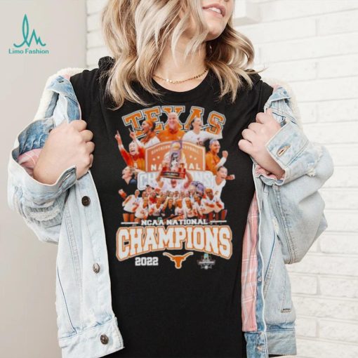 Texas Longhorn volleyball 2022 NCAA National champions shirt