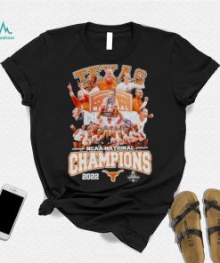 Texas Longhorn volleyball 2022 NCAA National champions shirt