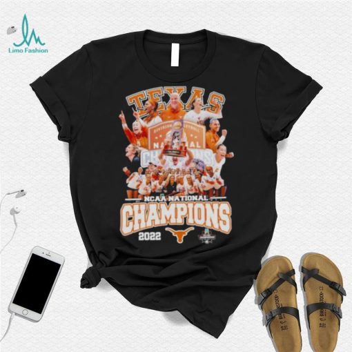 Texas Longhorn volleyball 2022 NCAA National champions shirt