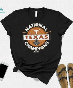 Texas Longhorns 2022 National Volleyball Champions Shirt