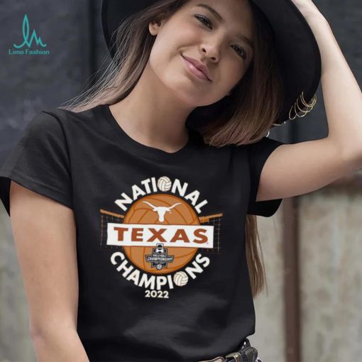 Texas Longhorns 2022 National Volleyball Champions Shirt