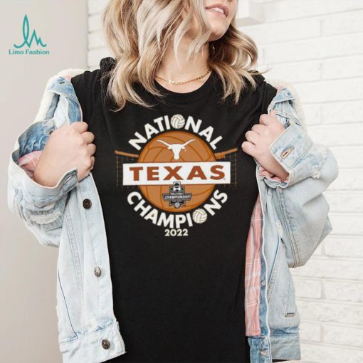 Texas Longhorns 2022 National Volleyball Champions Shirt