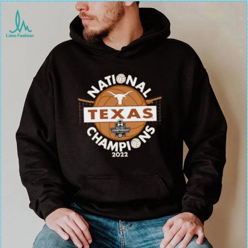 Texas Longhorns 2022 National Volleyball Champions Shirt