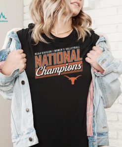 Texas Longhorns 2022 Women’s Volleyball National Champions T Shirt