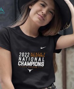 Texas Longhorns Nike 2022 Women’s Volleyball National Champions T Shirt