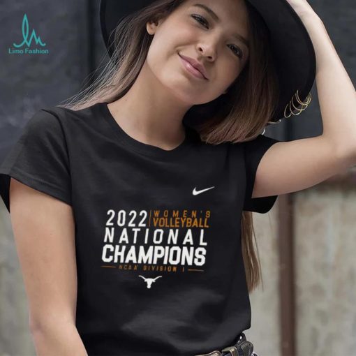 Texas Longhorns Nike 2022 Women’s Volleyball National Champions T Shirt