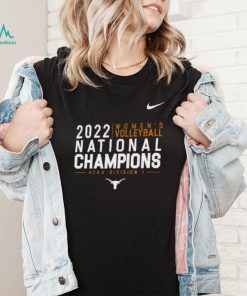 Texas Longhorns Nike 2022 Women’s Volleyball National Champions T Shirt