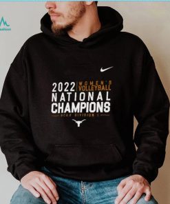 Texas Longhorns Nike 2022 Women’s Volleyball National Champions T Shirt