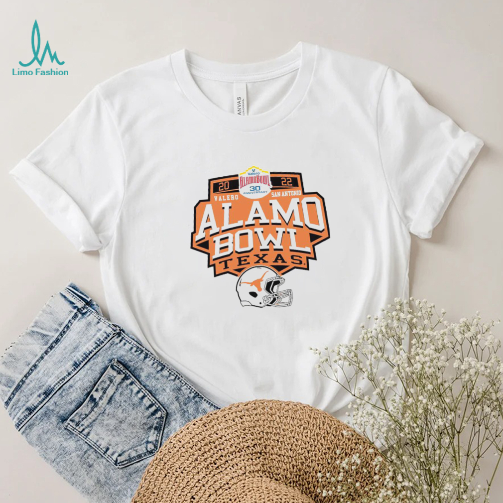 Texas Longhorns Valero Alamo Bowl 2022 San Antonio Texas shirt Texas Longhorns Valero Alamo Bowl 2022 San Antonio Texas shirt
