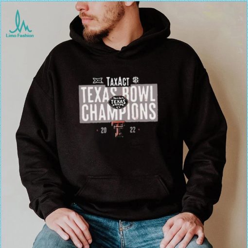 Texas Tech Football Texas Bowl 022 Champions Shirt