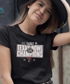 Texas Tech Football Texas Bowl 022 Champions Shirt