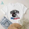 Texas Tech Vs Ole Miss Football 2022 Taxact Texas Bowl Space City Shirt