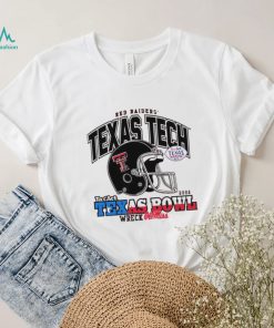 Texas Tech Red Raiders 2022 Taxact Texas Bowl Wreck Ole Miss Shirt