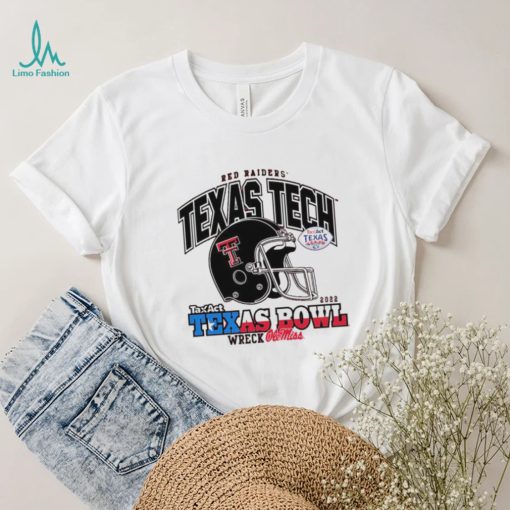 Texas Tech Red Raiders 2022 Taxact Texas Bowl Wreck Ole Miss Shirt