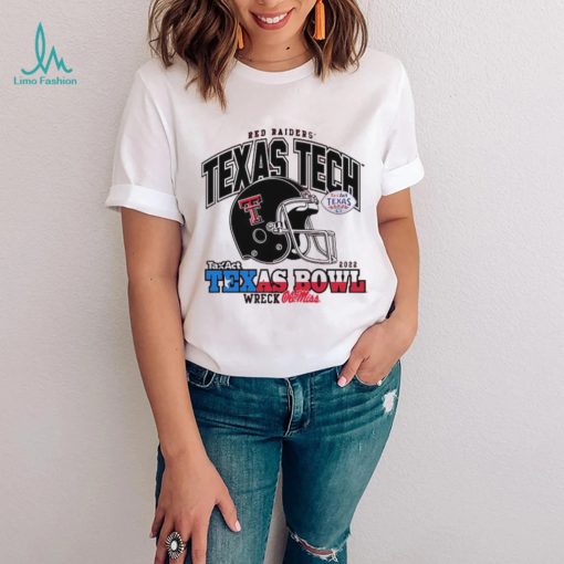 Texas Tech Red Raiders 2022 Taxact Texas Bowl Wreck Ole Miss Shirt