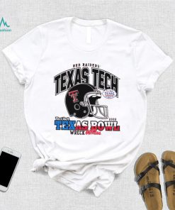 Texas Tech Red Raiders 2022 Taxact Texas Bowl Wreck Ole Miss Shirt