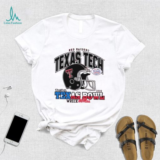 Texas Tech Red Raiders 2022 Taxact Texas Bowl Wreck Ole Miss Shirt