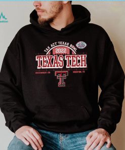 Texas Tech Red Raiders Taxact Texas Bowl Bound 2022 Shirt