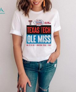 Texas Tech Red Raiders Vs Ole Miss Rebels Texas Bowl Head To Head Shirt
