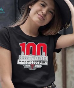 Texas Tech University 100th Anniversary 1923 2023 Shirt