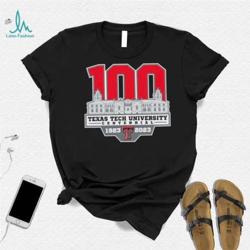 Texas Tech University 100th Anniversary 1923 2023 Shirt