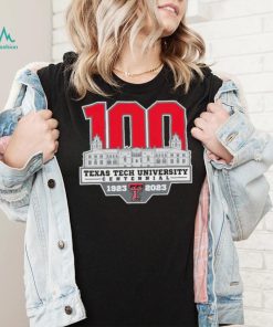 Texas Tech University 100th Anniversary 1923 2023 Shirt